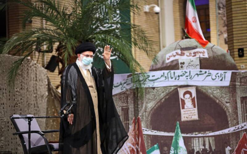 رهبر انقلاب : امروز ، از لحاظ تهدید خارجی نگرانی وجود ندارد